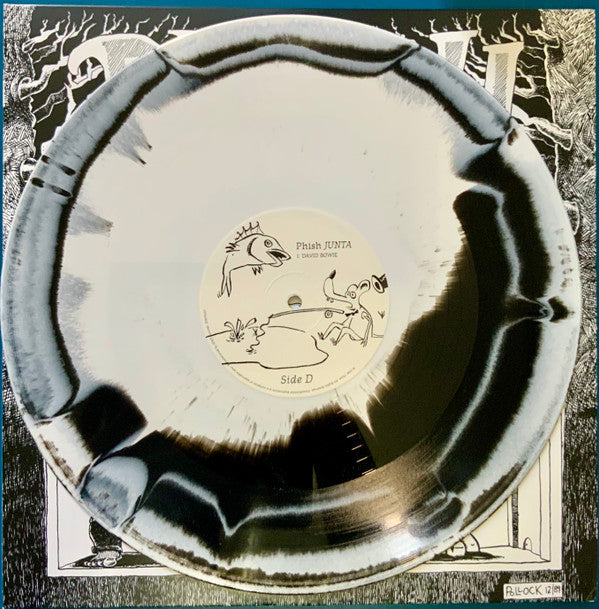 Junta (FLUFFHEAD BLACK & WHITE SWIRL VINYL) | Mint (M) Mint (M) Get Cheap Vinyl