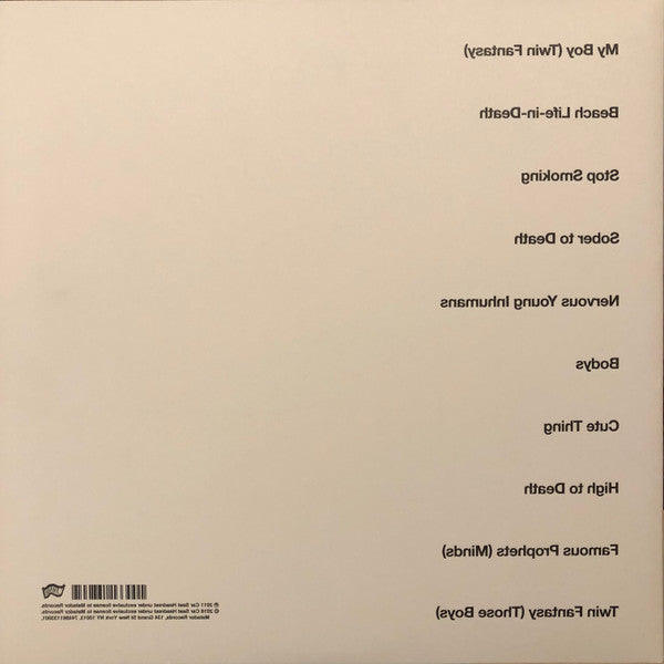 Twin Fantasy (Mirror To Mirror) (WHITE VINYL) | Mint (M) Mint (M) Get Cheap Vinyl