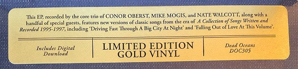 A Collection Of Songs Written And Recorded 1995-1997 (A Companion) | Mint (M) Mint (M) Get Cheap Vinyl