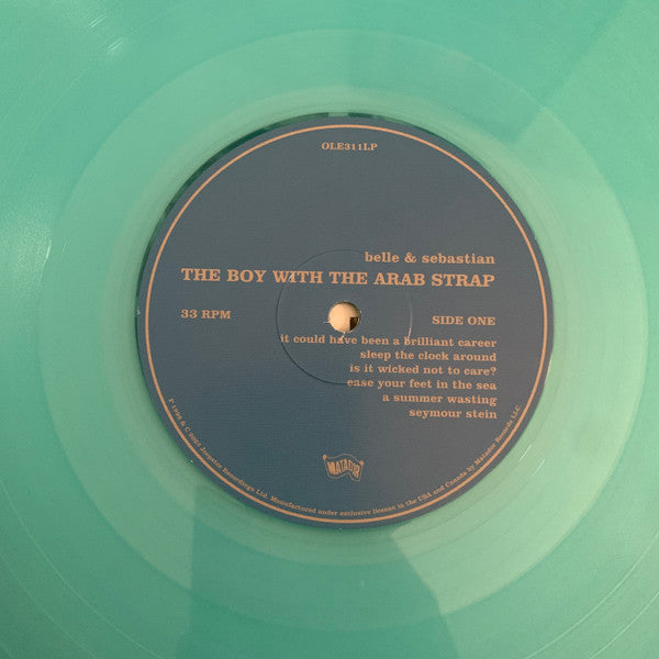 The Boy With The Arab Strap (Ltd Color Vinyl) | Mint (M) Mint (M) Get Cheap Vinyl