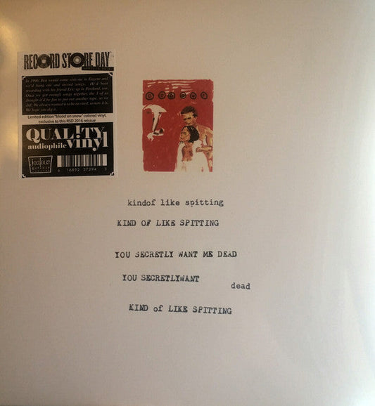 You Secretly Want Me Dead *REISSUE* | Mint (M) Mint (M) Get Cheap Vinyl