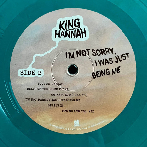 I'm Not Sorry, I Was Just Being Me | Mint (M) Mint (M) Get Cheap Vinyl