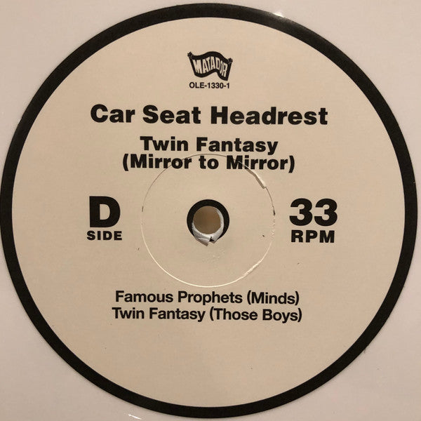 Twin Fantasy (Mirror To Mirror) (WHITE VINYL) | Mint (M) Mint (M) Get Cheap Vinyl