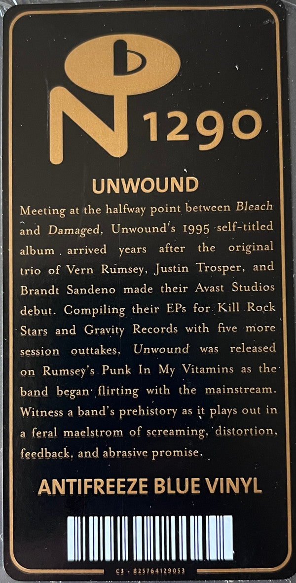 Unwound | Mint (M) Mint (M) Get Cheap Vinyl