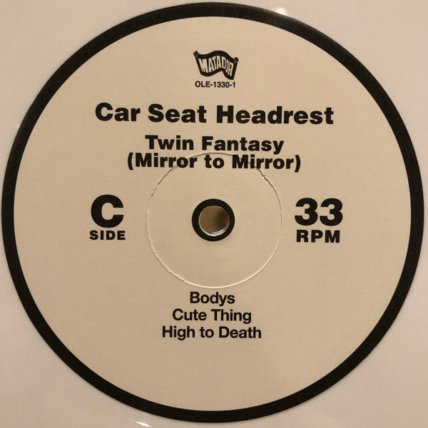Twin Fantasy (Mirror To Mirror) (WHITE VINYL) | Mint (M) Mint (M) Get Cheap Vinyl