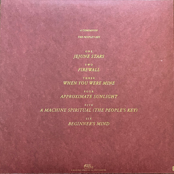 The People's Key (A Companion)(VINYL) | Mint (M) Mint (M) Get Cheap Vinyl