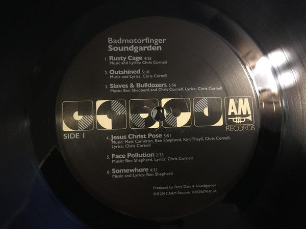 Badmotorfinger | Mint (M) Mint (M) Get Cheap Vinyl