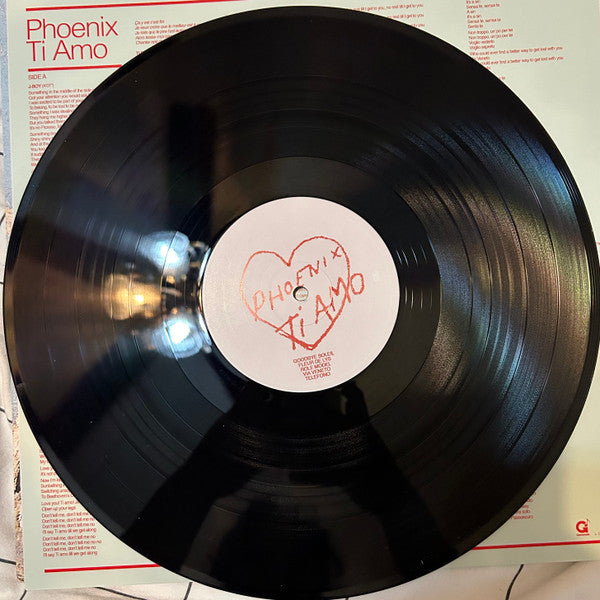 Ti Amo (180g) | Mint (M) Mint (M) Get Cheap Vinyl