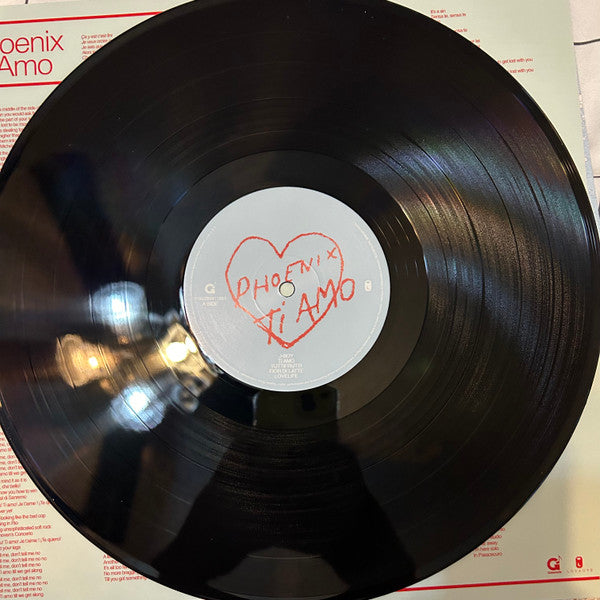 Ti Amo (180g) | Mint (M) Mint (M) Get Cheap Vinyl