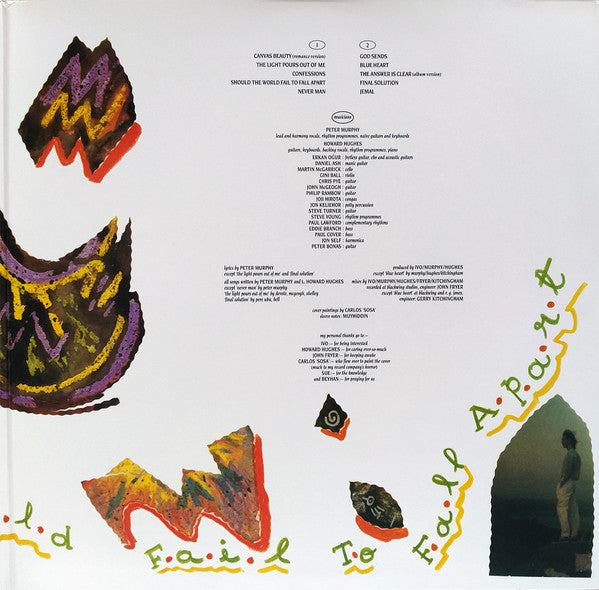 Should The World Fail To Fall Apart | Mint (M) Mint (M) Get Cheap Vinyl