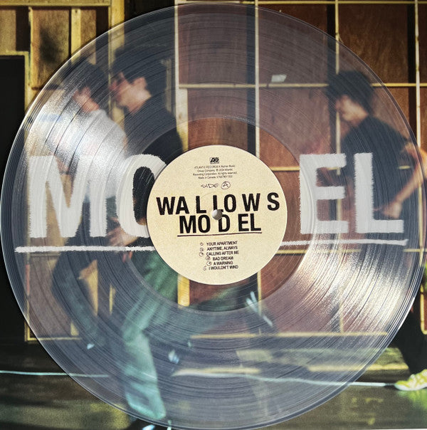 Model (CLEAR VINYL) | Mint (M) Mint (M) Get Cheap Vinyl