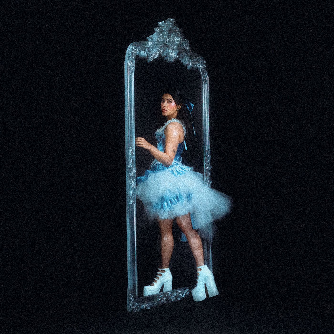 Mirror Starts Moving Without Me (CLEAR VINYL) | Mint (M) Mint (M) Get Cheap Vinyl