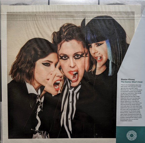 The Center Won't Hold | Mint (M) Mint (M) Get Cheap Vinyl