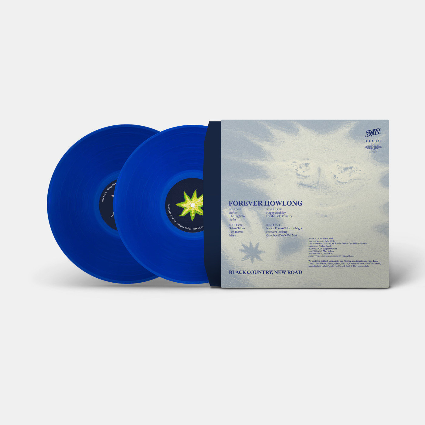 Forever Howlong (IEX ECO JAZZ TRANSPARENT BLUE 2lp) | Mint (M) Mint (M) Get Cheap Vinyl
