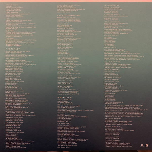 Alpha Zulu (COKE BOTTLE CLEAR VINYL) | Mint (M) Mint (M) Get Cheap Vinyl