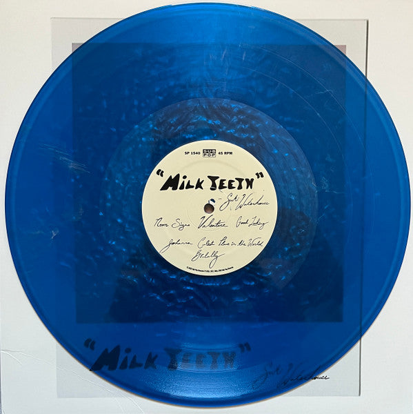 Milk Teeth (TRANSPARENT BLUE VINYL) | Mint (M) Mint (M) Get Cheap Vinyl