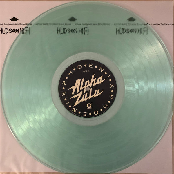 Alpha Zulu (COKE BOTTLE CLEAR VINYL) | Mint (M) Mint (M) Get Cheap Vinyl