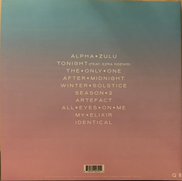 Alpha Zulu (COKE BOTTLE CLEAR VINYL) | Mint (M) Mint (M) Get Cheap Vinyl