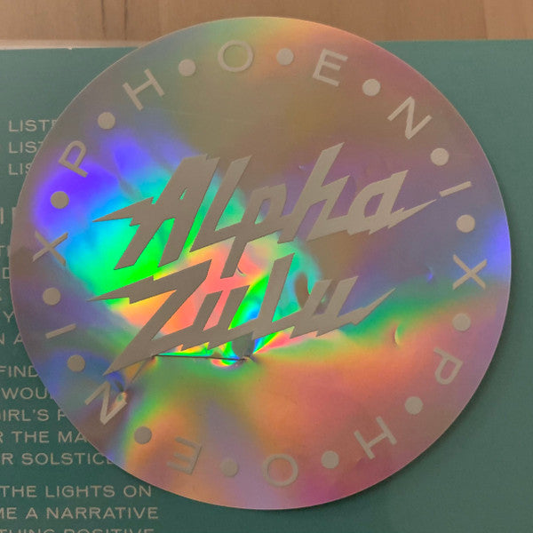 Alpha Zulu (COKE BOTTLE CLEAR VINYL) | Mint (M) Mint (M) Get Cheap Vinyl