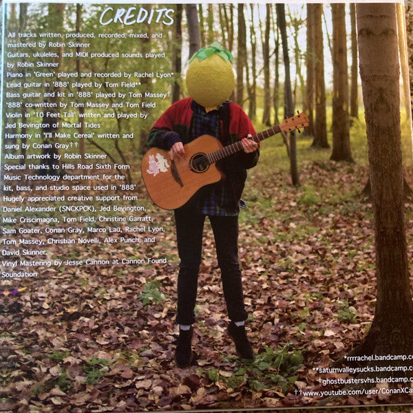 Lemon Boy (GREEN) | Mint (M) Mint (M) Get Cheap Vinyl