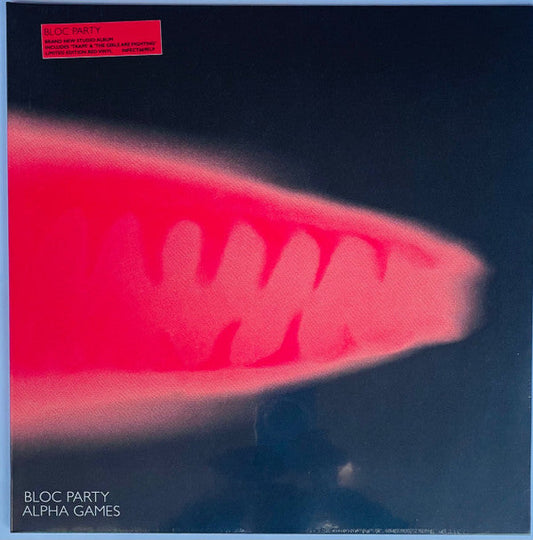 Alpha Games (RED VINYL) | Mint (M) Mint (M) Get Cheap Vinyl