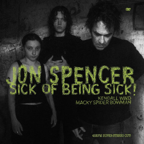 Sick Of Being Sick! (CLEAR VINYL) | Mint (M) Mint (M) Get Cheap Vinyl