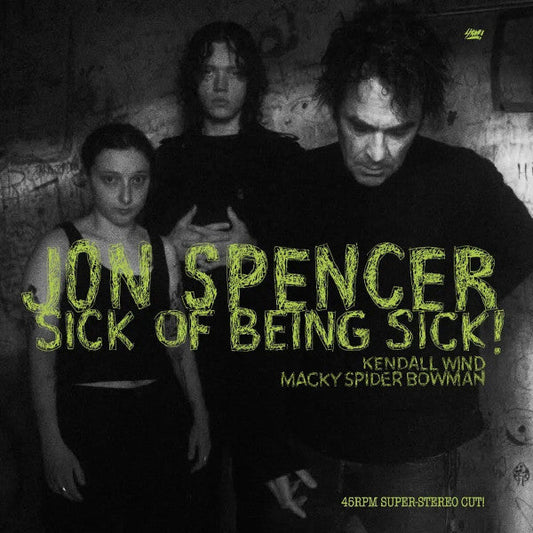 Sick Of Being Sick! (CLEAR VINYL) | Mint (M) Mint (M) Get Cheap Vinyl