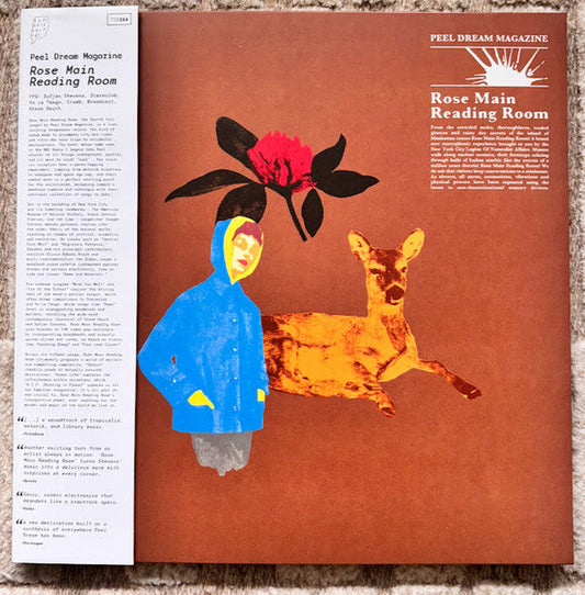 Rose Main Reading Room (COLOR VINYL) | Mint (M) Mint (M) Get Cheap Vinyl