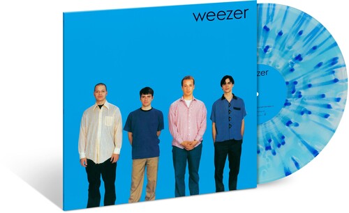 Weezer (IEX: GHOSTLY BLUE VINYL) | Mint (M) Mint (M) Get Cheap Vinyl