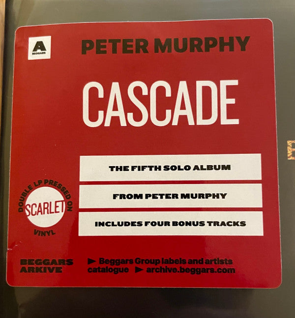 Cascade (SCARLET VINYL) | Mint (M) Mint (M) Get Cheap Vinyl