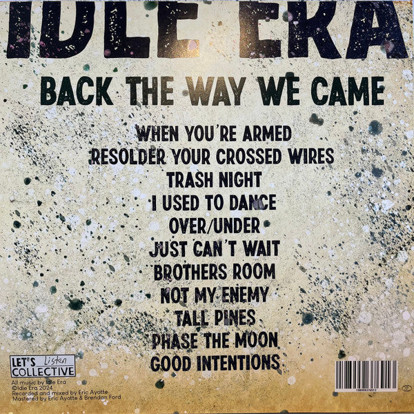 Back The Way We Came (GOLD VINYL) | Mint (M) Mint (M) Get Cheap Vinyl