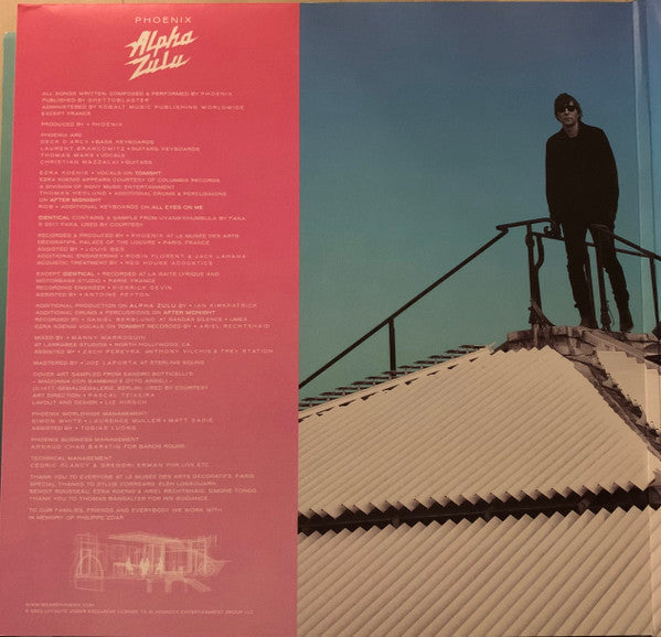 Alpha Zulu (COKE BOTTLE CLEAR VINYL) | Mint (M) Mint (M) Get Cheap Vinyl