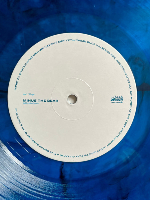 Highly Refined Pirates (BLUE SMOKE VINYL) | Mint (M) Mint (M) Get Cheap Vinyl