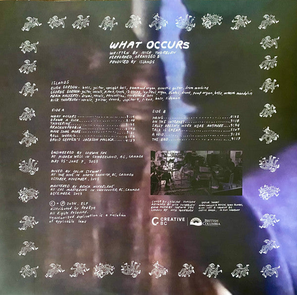 What Occurs (GOLD) | Mint (M) Mint (M) Get Cheap Vinyl
