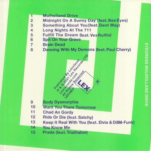 Mulholland Drive | Mint (M) Mint (M) Get Cheap Vinyl