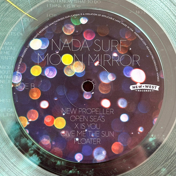 Moon Mirror (COKE BOTTLE CLEAR) | Mint (M) Mint (M) Get Cheap Vinyl