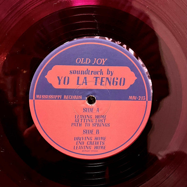 Old Joy (PINK VINYL) | Mint (M) Mint (M) Get Cheap Vinyl