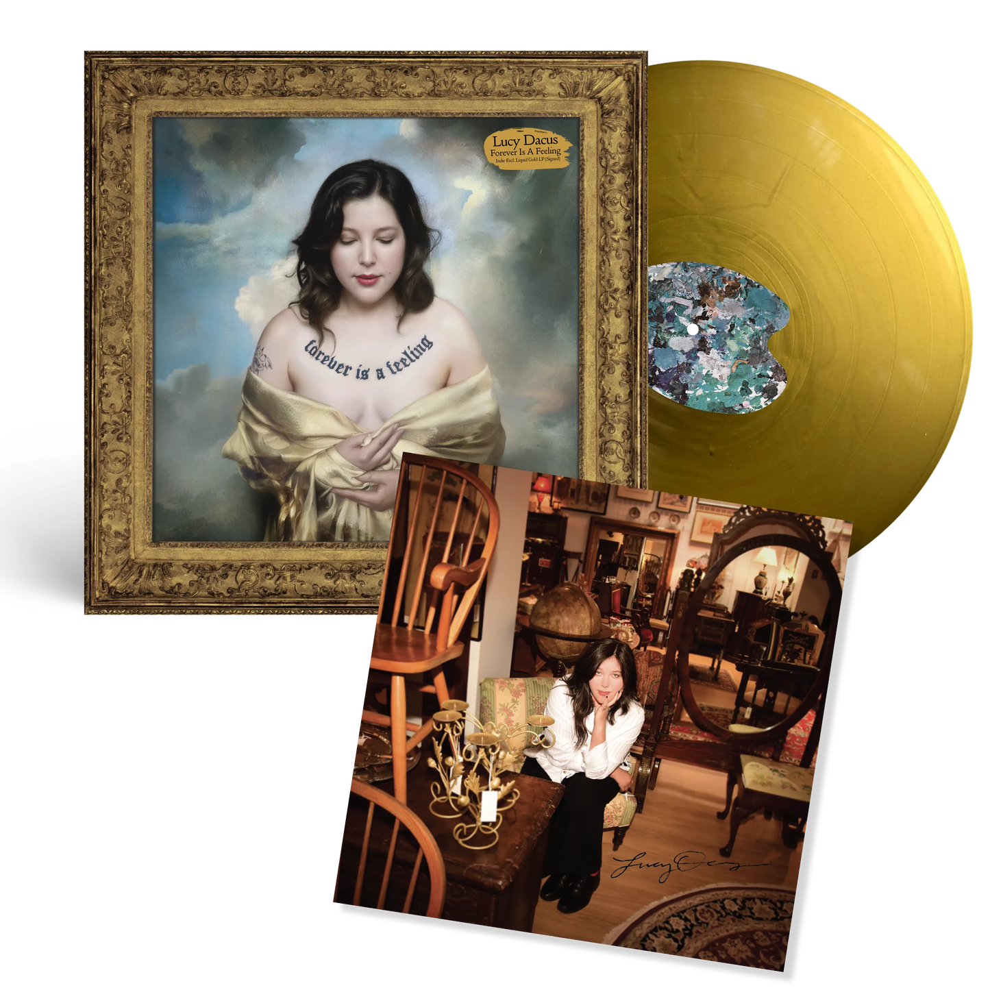 Forever Is A Feeling (IEX / GOLD VINYL / SIGNED) | Mint (M) Mint (M) Get Cheap Vinyl