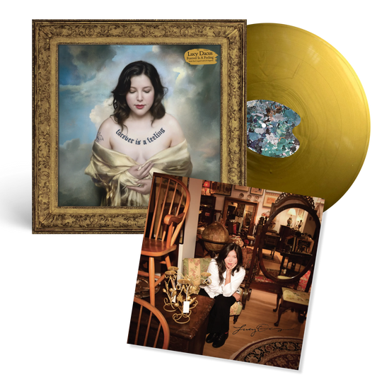 Forever Is A Feeling (IEX / GOLD VINYL / SIGNED) | Mint (M) Mint (M) Get Cheap Vinyl
