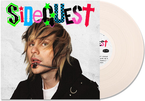 Sidequest - Ultra Clear (PRE-ORDER 7/25/25)(Clear Vinyl) | Mint (M) Mint (M) Get Cheap Vinyl