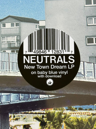 New Town Dream (BABY BLUE VINYL) | Mint (M) Mint (M) Get Cheap Vinyl