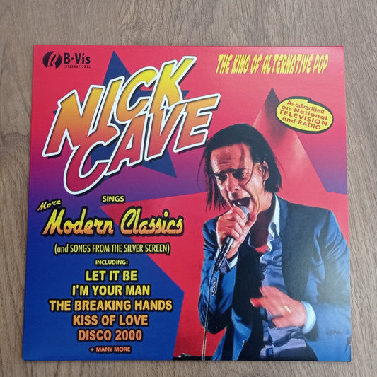 Nick Cave Sings More Modern Classics (And Songs From The Silver Screen)(GREEN VINYL) | Mint (M) Mint (M) Get Cheap Vinyl