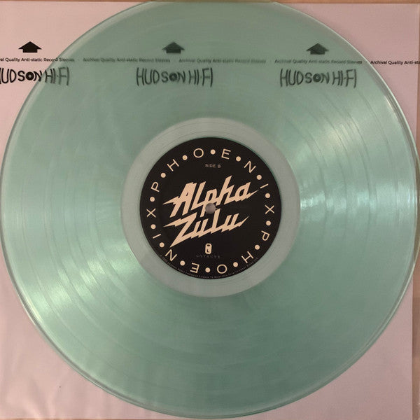 Alpha Zulu (COKE BOTTLE CLEAR VINYL) | Mint (M) Mint (M) Get Cheap Vinyl