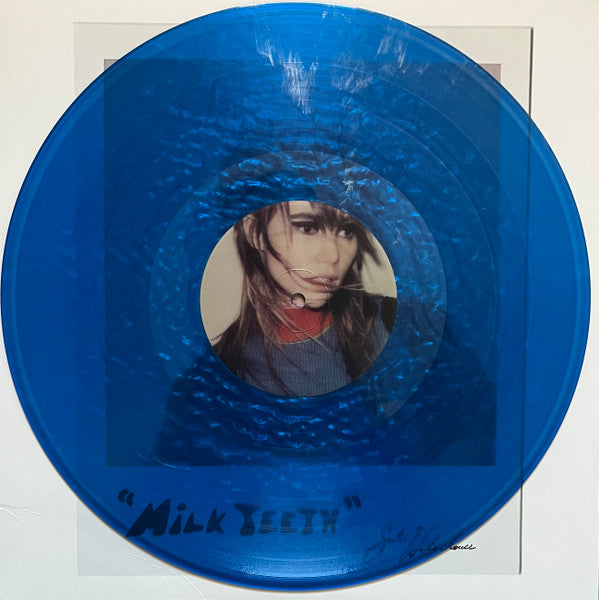Milk Teeth (TRANSPARENT BLUE VINYL) | Mint (M) Mint (M) Get Cheap Vinyl