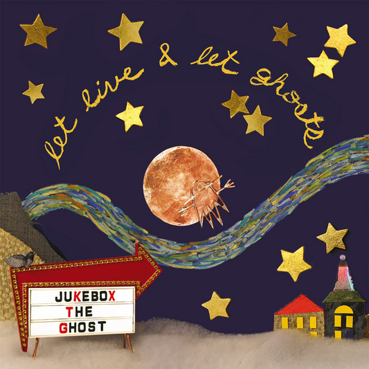Let Live & Let Ghosts (MOON VINYL) | Mint (M) Mint (M) Get Cheap Vinyl