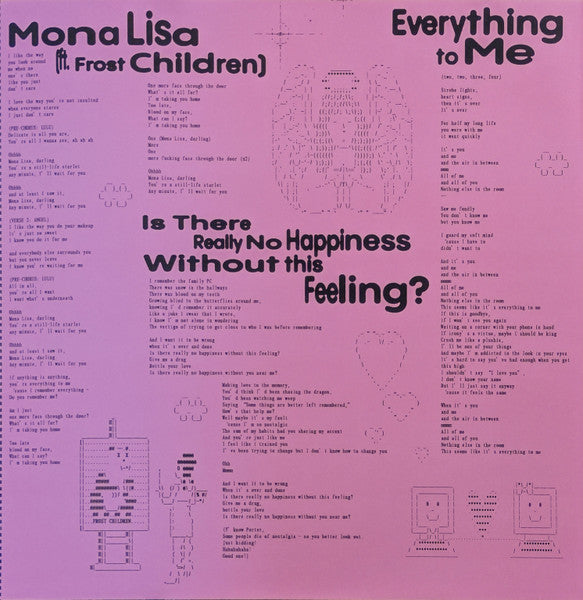 SMILE! :D (OPAQUE PINK VINYL) | Mint (M) Mint (M) Get Cheap Vinyl