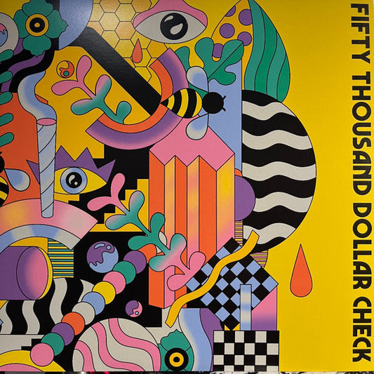 Fifty Thousand Dollar Check | Mint (M) Mint (M) Get Cheap Vinyl