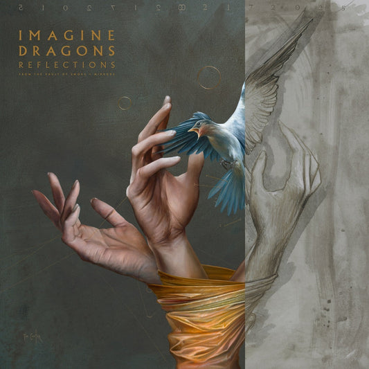Reflections (From The Vault Of Smoke + Mirrors) (Ocean Blue Vinyl) | Mint (M) Mint (M) Get Cheap Vinyl