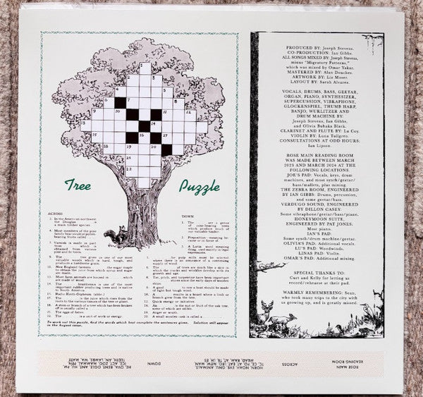 Rose Main Reading Room (COLOR VINYL) | Mint (M) Mint (M) Get Cheap Vinyl