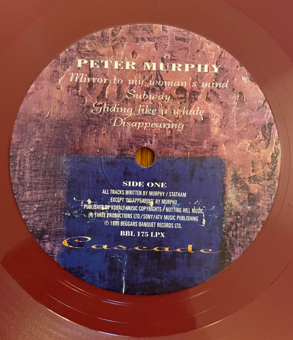 Cascade (SCARLET VINYL) | Mint (M) Mint (M) Get Cheap Vinyl